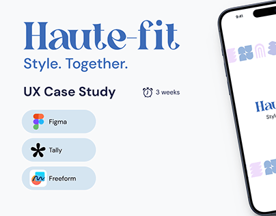 Haute-Fit: UX Case Study
