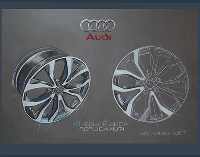 Audi rims