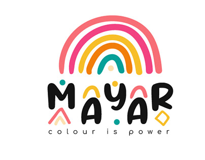 mayar accessories logo branding design