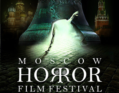 "Moscow Horror Film Festival" — Festival Poster