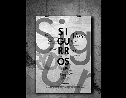 Poster Tribute Sigur Rós