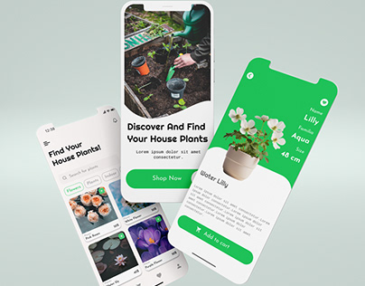 Project thumbnail - Gardening App Theme