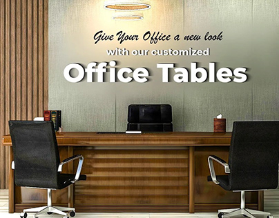 Customized Office Tables
