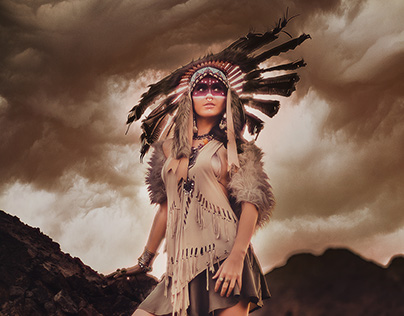 Venera Magdeeva (Native American)
