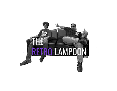 Intro for youtube channel "The Retros"
