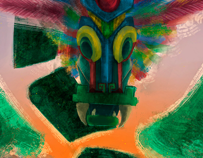 Concept Art- Quetzalcóatl