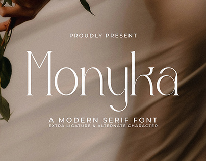 Monyka - A Modern Serif Font