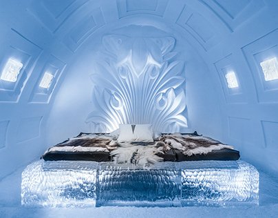 Sweden’s ICEHOTEL Recycles Water from the Torne River