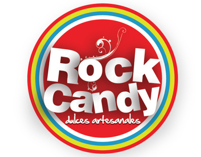 Identidad Dulces Artesanales Rock Candy