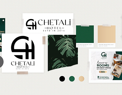 Chetali Hotel Brand Design