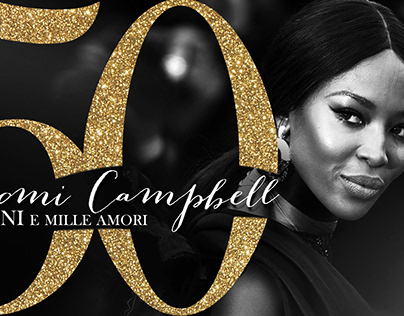 50 anni e mille amori Naomi Campbell