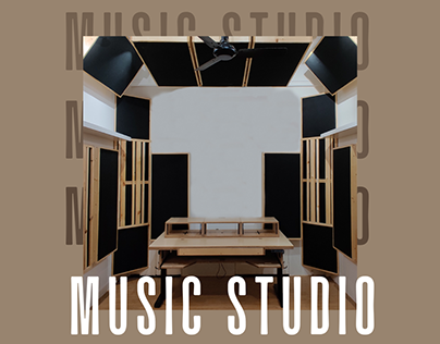 Music Production Desk Design
