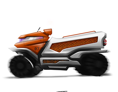 Utility Truck Concept