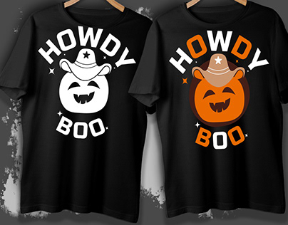 Howdy Boo New Halloween Design
