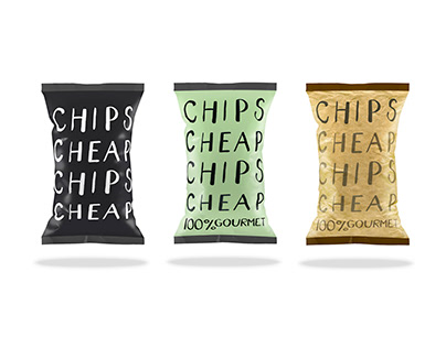 Packaging bolsas chips & cheap