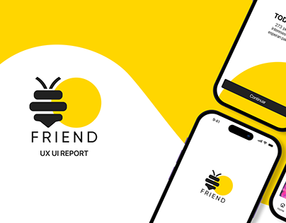UX UI Report | Be.Friend App