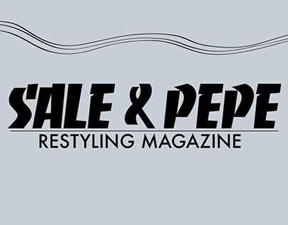 Sale & Pepe - Magazine Restyling