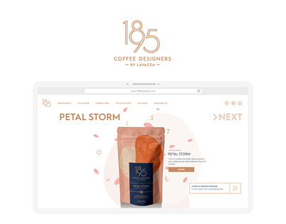 1895 by Lavazza - eCommerce, Brand site