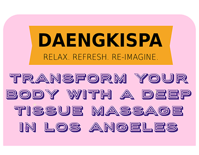 Transform Your Body With A Deep Tissue Massage In LA