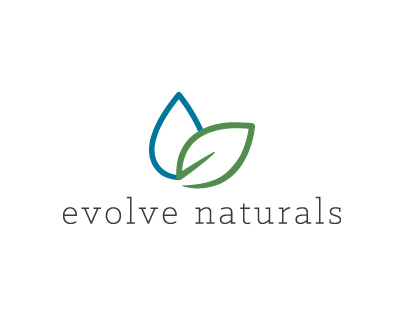 Evolve Naturals Logo Design