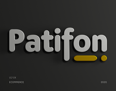 Patifon \ UI\UX \ Ecommerce