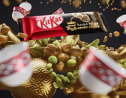 KitKat Arabia — New Flavors
