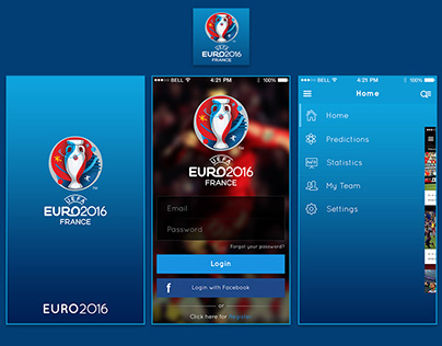 Euro:- Football prediction mobile app