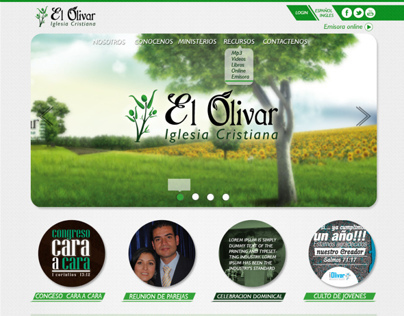 Propuesta pagina web "El Olivar"
