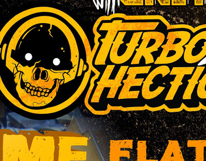 TURBOHECTIC ON TOUR POSTER
