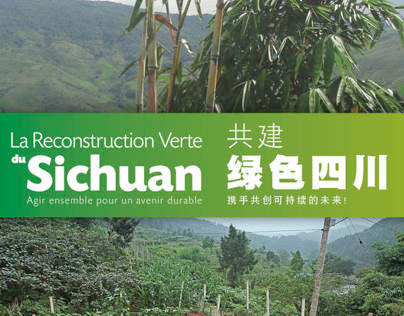 Green Reconstruction of Sichuan