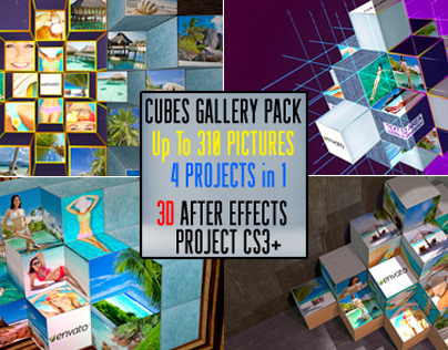 Cubes Gallery Pack