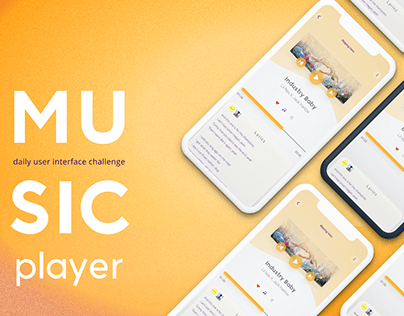 Project thumbnail - Music Player Interface