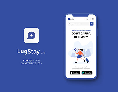 Rebranding for LugStay