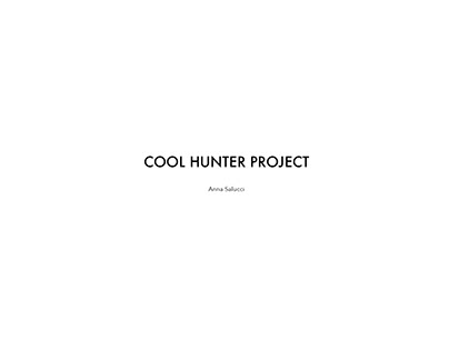 Cool Hunter - Project