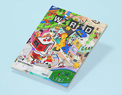 Wired Italia: Play Cover