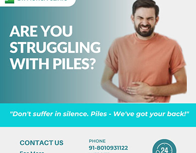 "😫 Suffering from Piles? Seek Relief Now! 💪