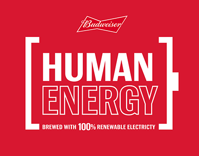 "Human Energy" Budweiser