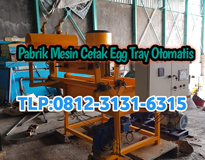 Pabrik Mesin Pembuat Rak Telur di Aceh Timur