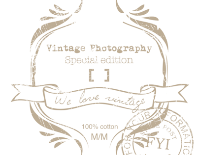 Vintage Tag for t-shirt | FYI (Animale) | S/S 2013