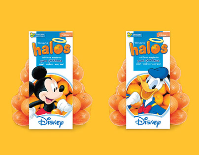 Disney | Halos Packaging