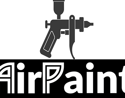 Logo Design Use For Air Paint Gun Company