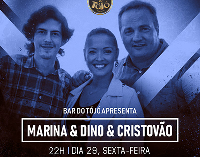 BAR DO TÓJÓ - MARINA & DINO & CRISTOVÃO