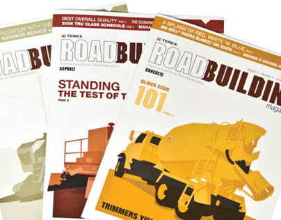 Terex Roadbuilding Magazine