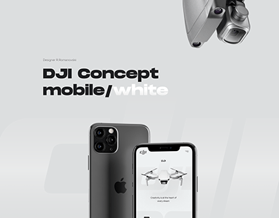 DJI Concept mobile