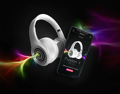 Shellsound Headphones - UX/UI Design & Marketing