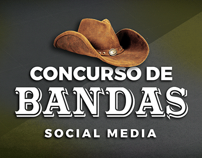 Concurso de Bandas / Social Media