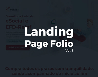 Landing Page Folio