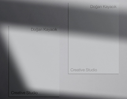 Doğan Kayacık Creative Studio / Self-identity