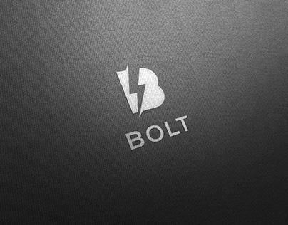 Bolt logo design