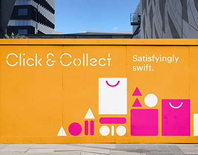 Sylvia Park Click and Collect Brand Identity